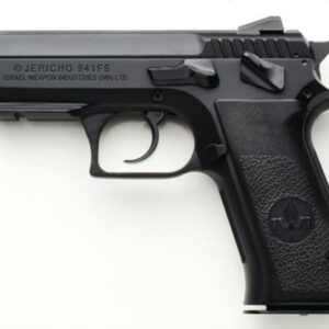 IWI Jericho 941 FS, JGear Mid Size Steel 9mm 3.8" Barrel Tritium Sights 16rd Mag