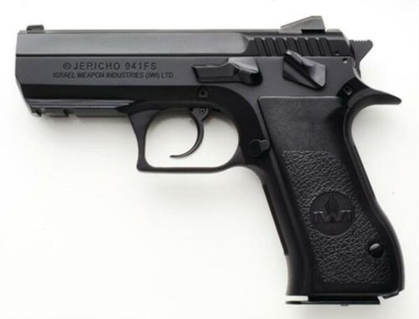 IWI Jericho 941 FS, JGear Mid Size Steel 9mm 3.8" Barrel Tritium Sights 16rd Mag