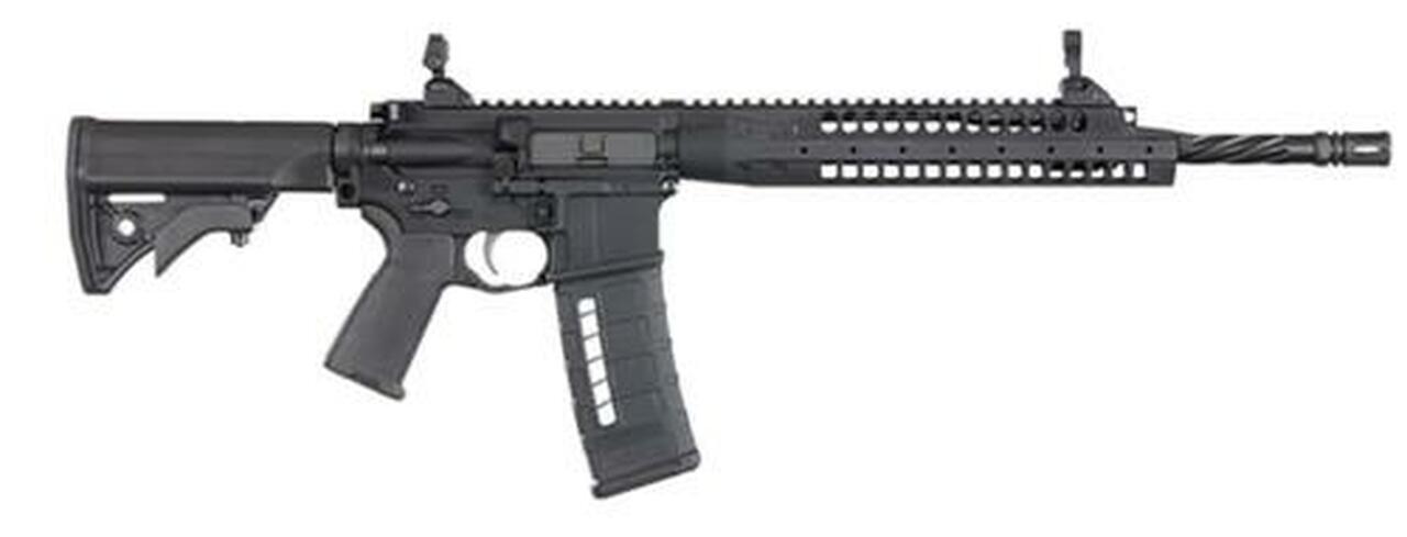 LWRC SIX8-A5 AR-15 6.8 SPC, 16" Barrel, 30rd, Black