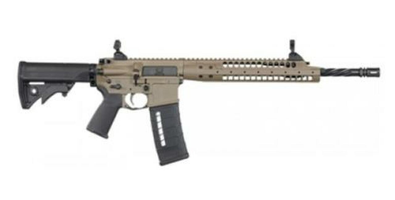LWRC SIX8-A5 6.8 SPC 16" Barrel Flat Dark Earth 30 Rd Mag