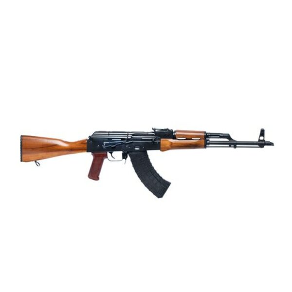 Riley Defense RAK47 AK 7.62X39, 16" Barrel, Black, Teak Wood Stock, Adjustable Sights, 30rd