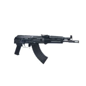 Riley Defense RAK47 Pistol, 7.62X39, 11" Barrel, Black, Polymer Grip, Manual Safety, Adjustable Sights, 30Rd, 1 Magazine