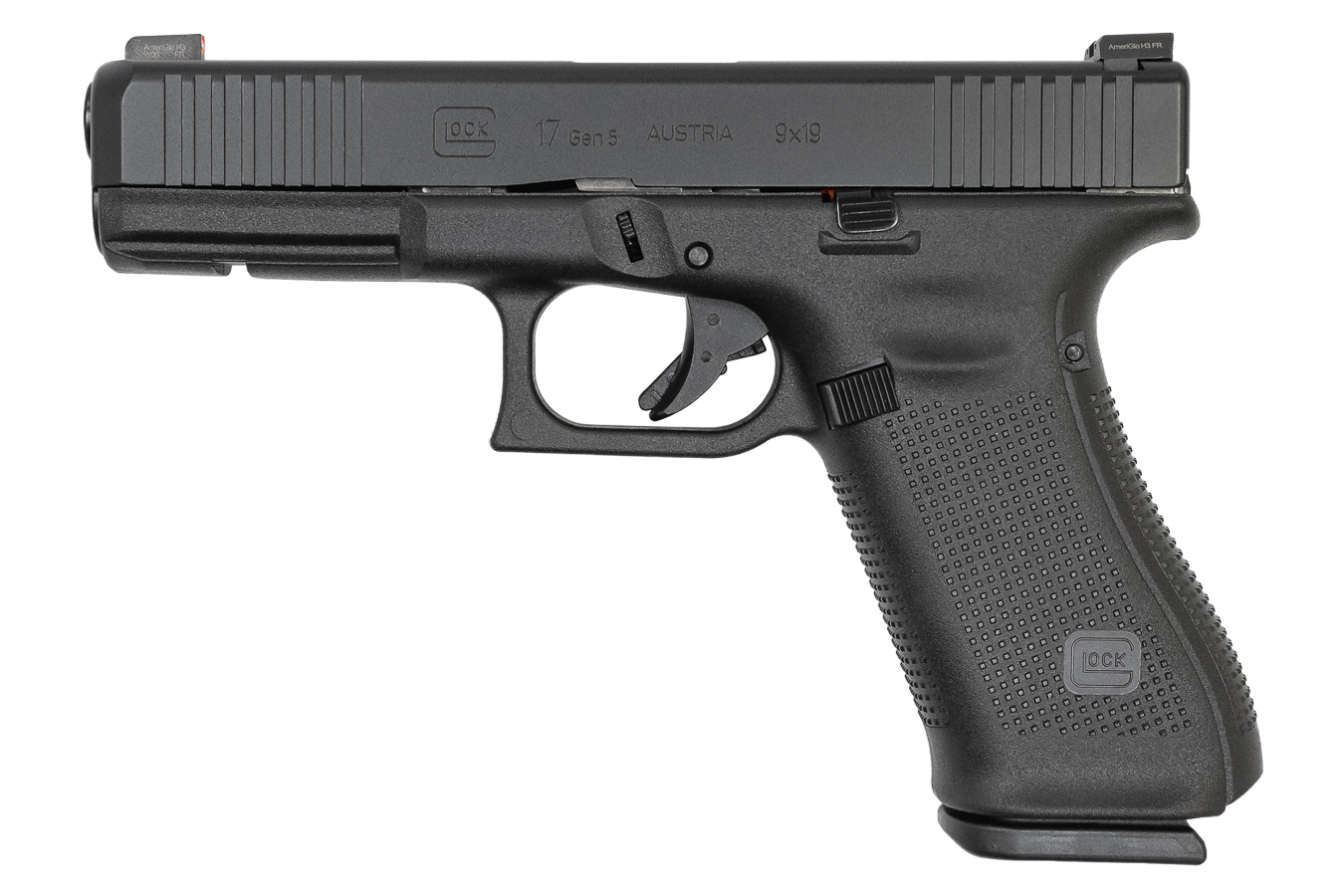 17 Gen5 9mm Pistol with Ameriglo Bold Sights - Firearms | The Gun Shop