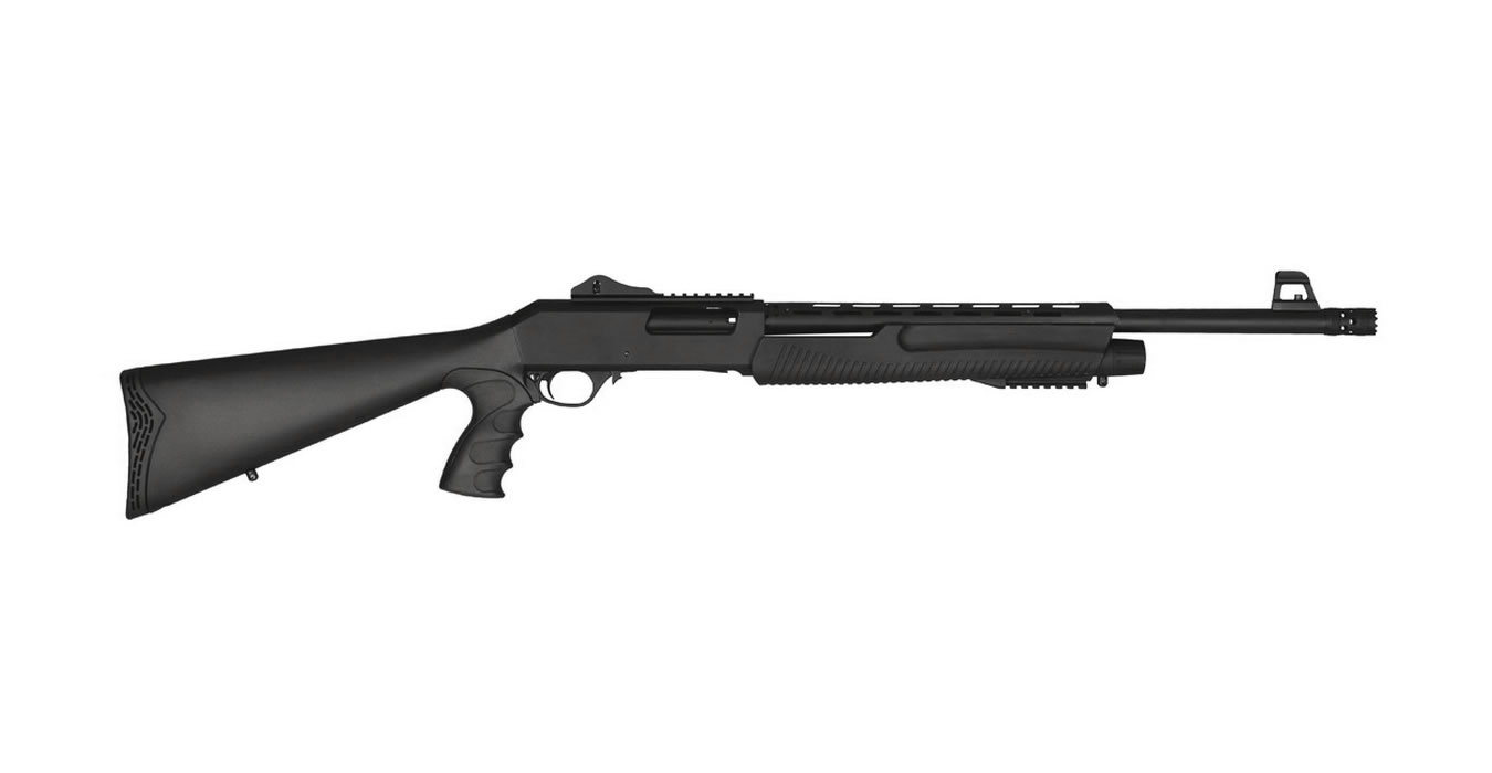 12 Gauge Pump Action Tactical Shotgun with Pistol Grip - Firearms | The Gun Shop