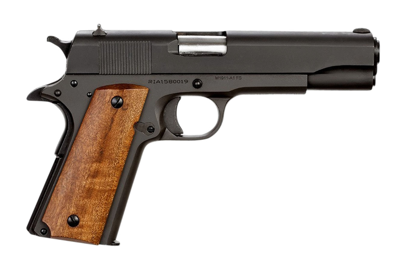 1911 GI Standard FS 45 ACP Pistol with Smooth Wood Grips - 1911 Pistols | The Gun Shop