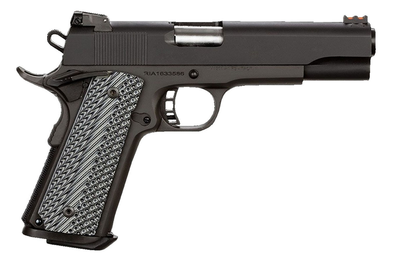 1911 Rock Ultra FS 10mm Full Size Pistol with G10 Grips and Fiber-Optic Front Si