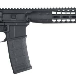 LWRC DI AR-15 5.56mm, 16" Spiral-Fluted Barrel, NiCorr, Compact Stock, 30rd