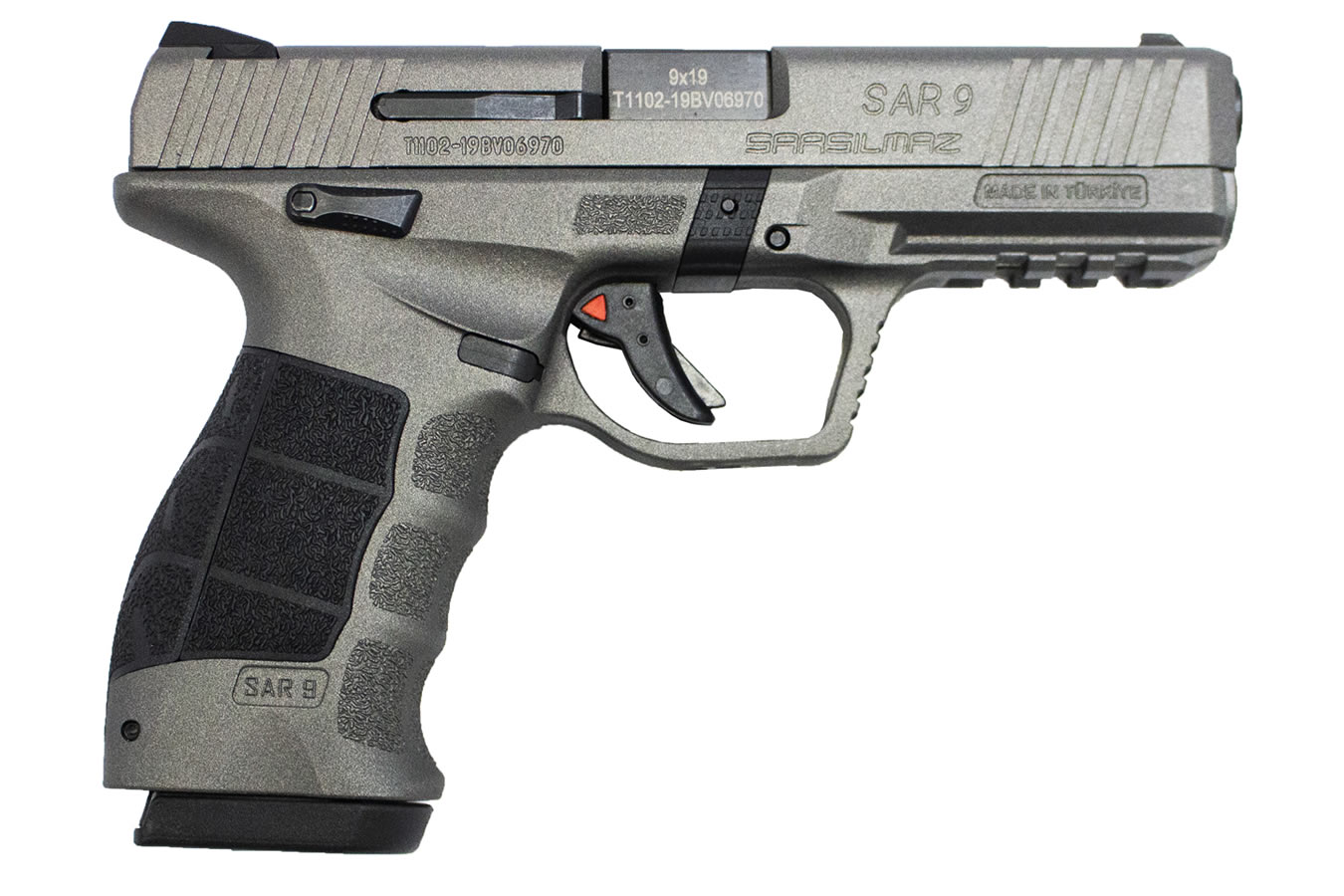 SAR9 Platinum 9mm Pistol - Firearms | The Gun Shop