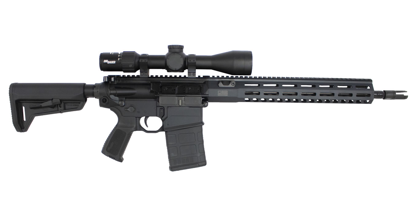 R716i Tread 7.62x51mm NATO Rifle w/ Sierra3 4.5-14x44mm BDX Scope - Firearms | The Gun Shop