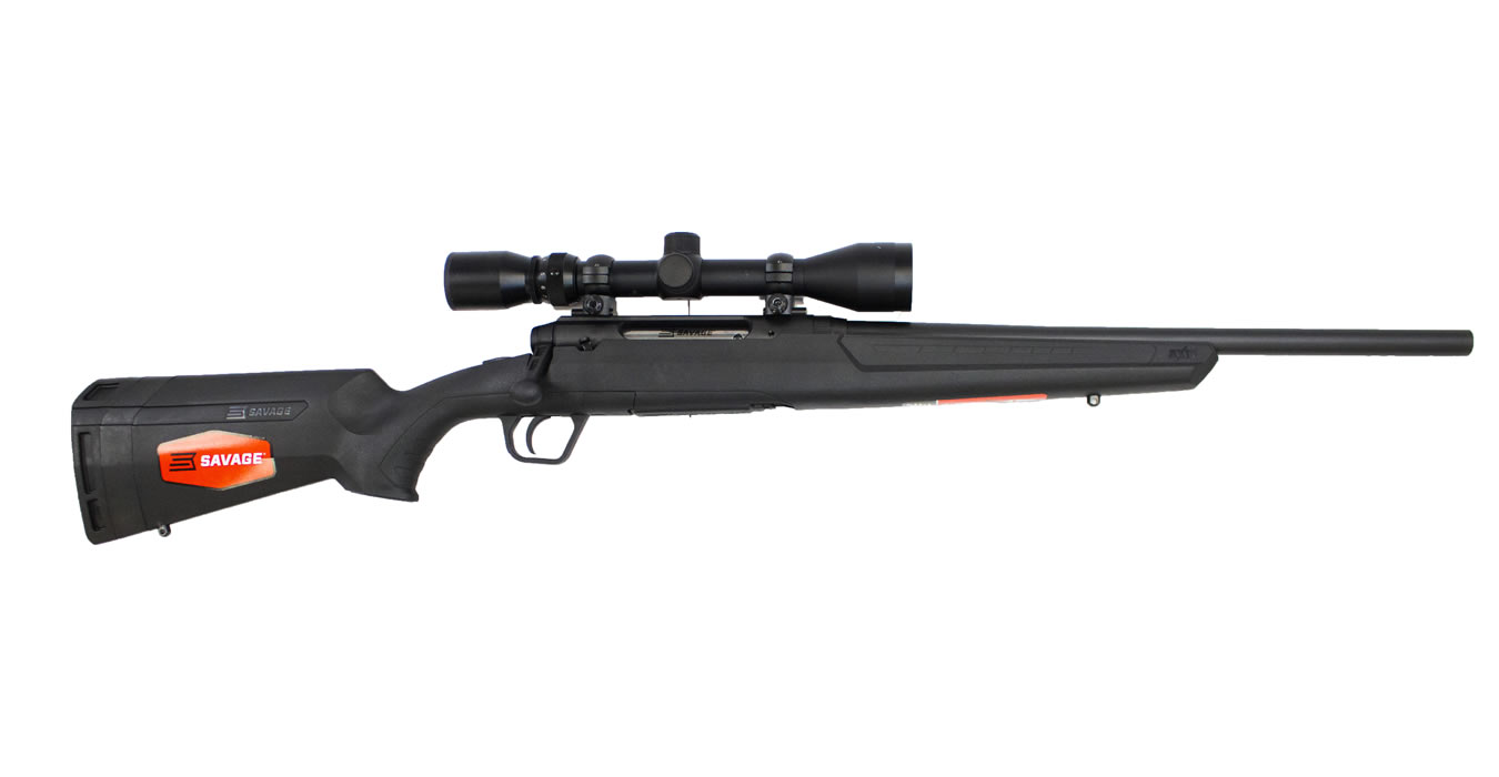 86260-DEFAULT-l Axis XP 350 Legend Bolt Action Rifle with 3-9x40mm Riflescope - Bolt-Action Rifles | The Gun Shop