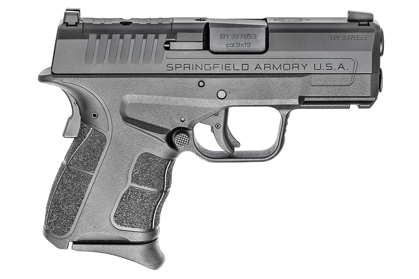 XDS Mod.2 OSP 3.3 9mm Optics Ready Black Single Stack Pistol