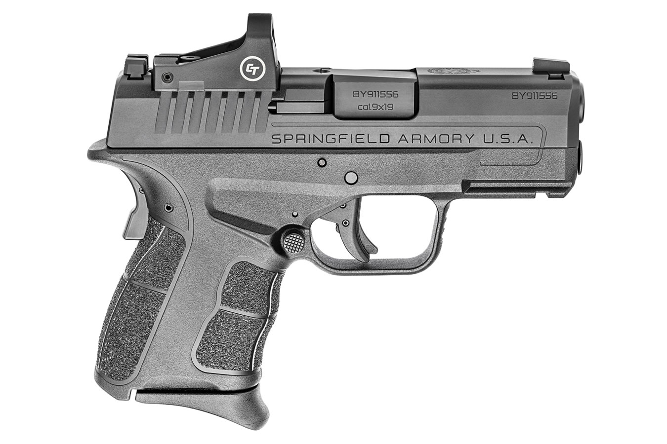 XDS Mod.2 OSP 3.3 9mm Black Single Stack Pistol w/ Crimson Trace CTS-1500 Red Dot - Firearms | The Gun Shop