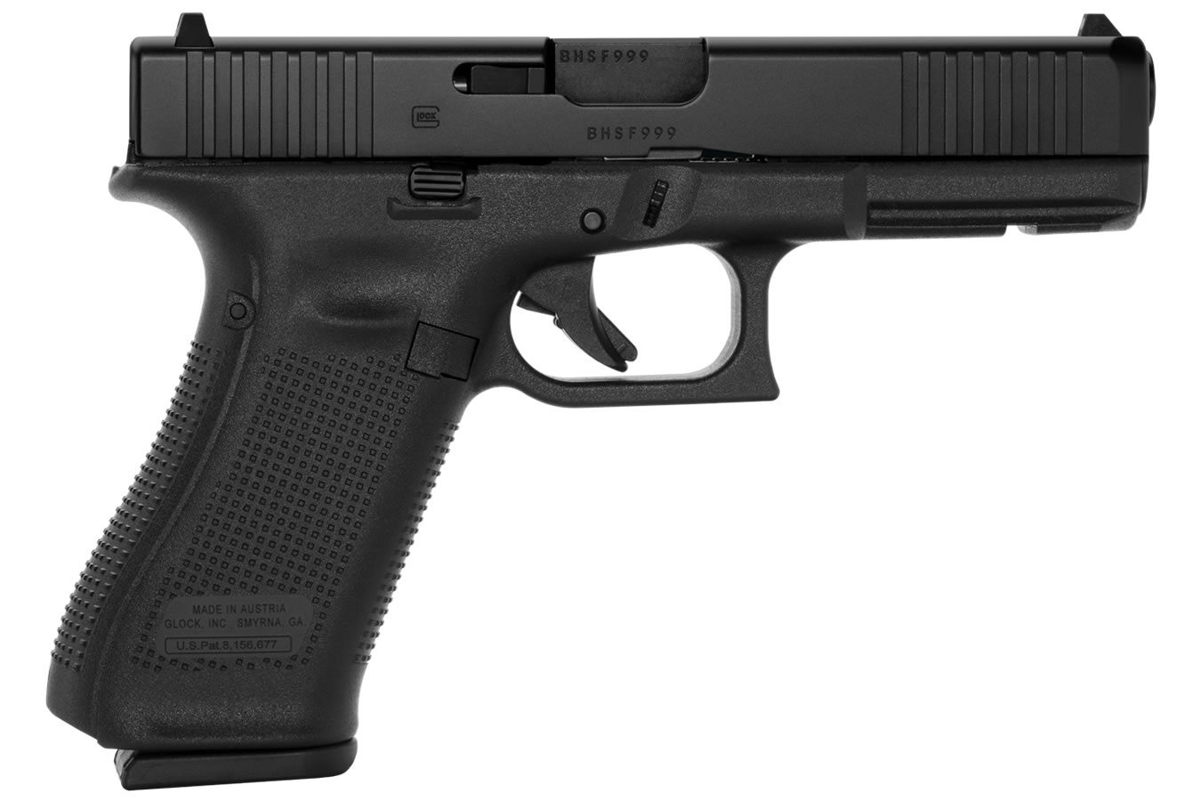 17 Gen5 9mm Pistol with Front Serrations (Factory Rebuilt) - Firearms | The Gun Shop