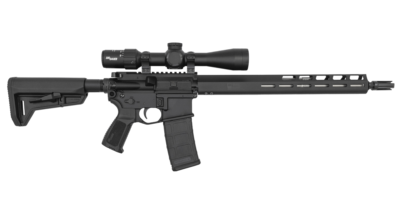M400 Tread 5.56mm Semi-Automatic Rifle with Sierra3 3.5-10x42mm BDX Riflescope - Firearms | The Gun Shop