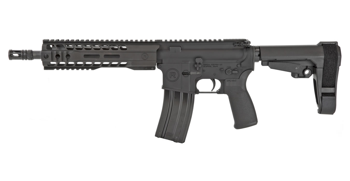 RF-15 5.56mm Semi-Automatic AR15 Pistol with MHR Free Float Rail - AR-15 Pistols | The Gun Shop