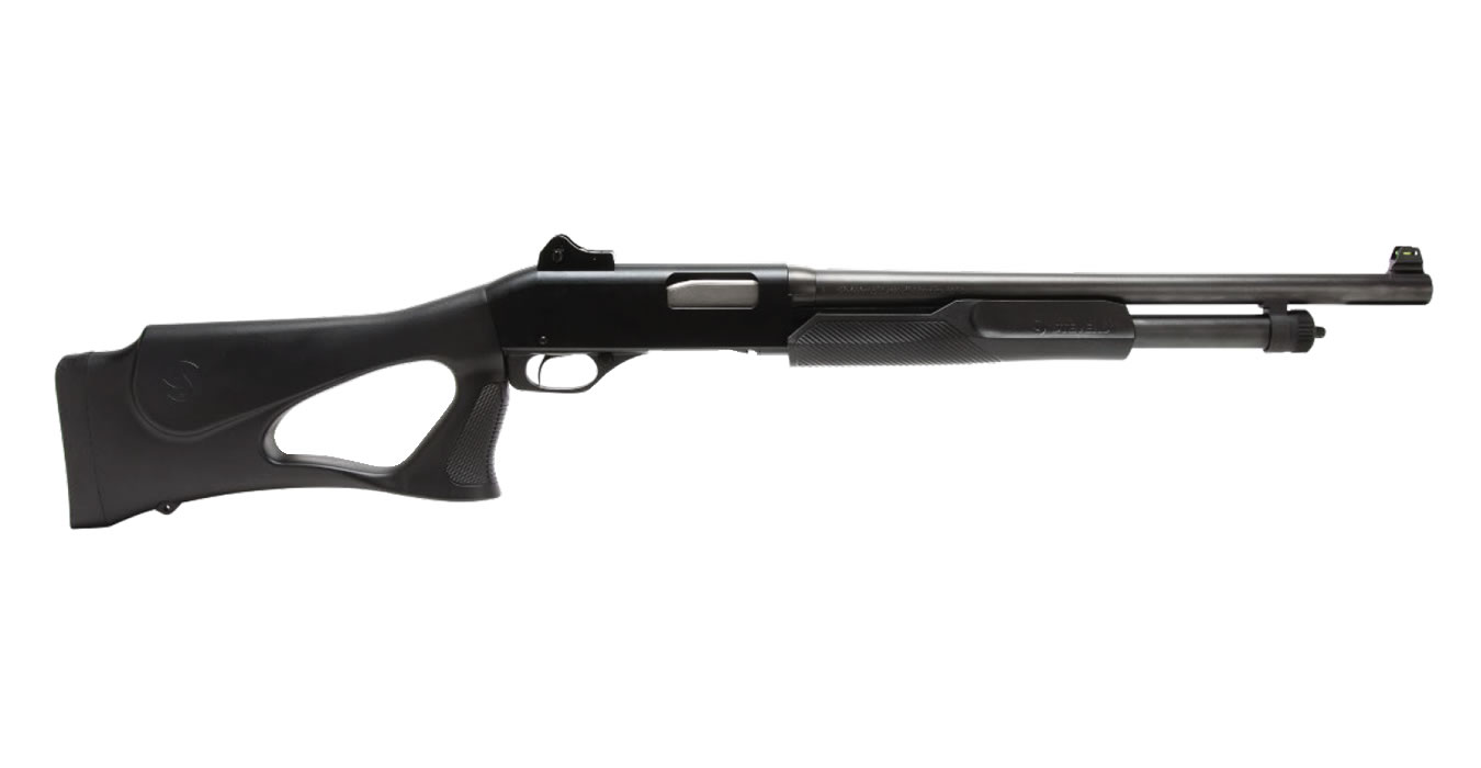 320 Security 12 Gauge Pump Shotgun with Thumbhole Stock and Ghost Ring Sight - Firearms | The Gun Shop