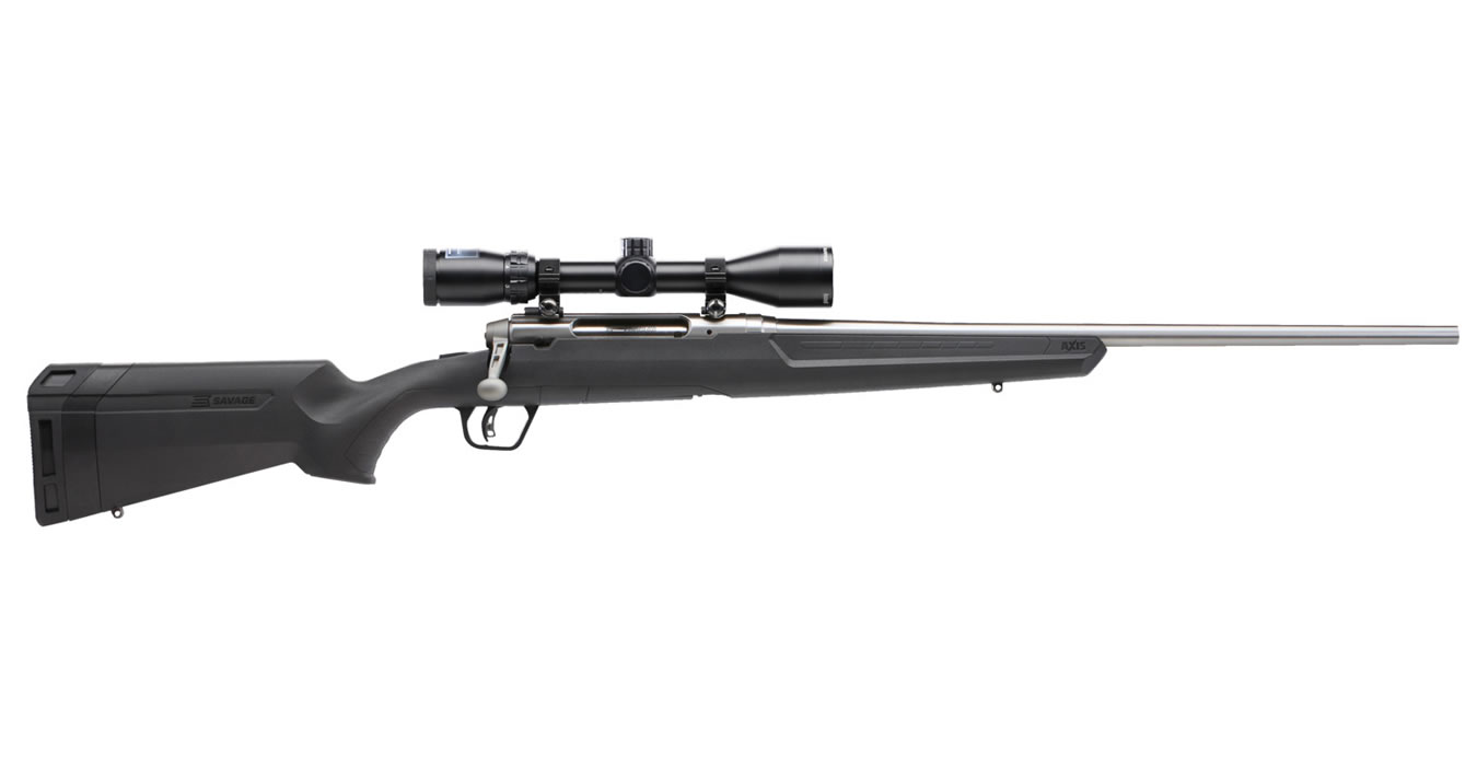 Axis II XP Stainless 7mm-08 Rem Bolt-Action Rifle with 3-9x40mm Riflescope - Bolt-Action Rifles | The Gun Shop