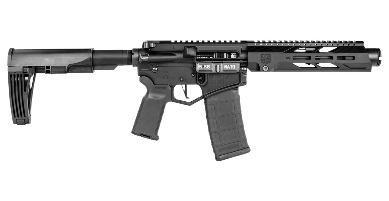 DB15 5.56mm Semi-Auto AR Pistol with Tailhook Mod 2 Brace