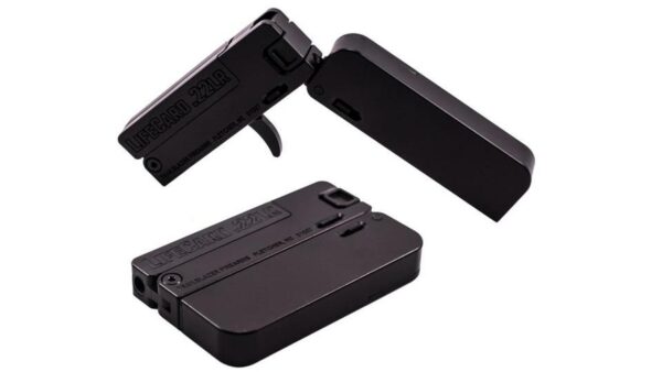 Trailblazer Firearms Lifecard Pistol, 22LR, 2.5", 1rd