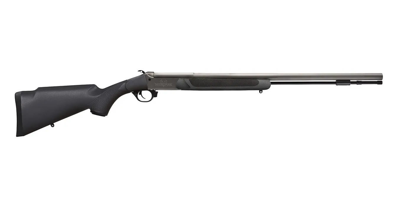 Nitrofire 50 Caliber Muzzleloader Black and Silver - Firearms | The Gun Shop