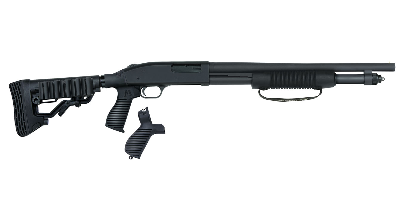 590 Tactical 12 Gauge Pump Shotgun with 6-Position Adjustable Stock and FLEX Pis - Firearms | The Gun Shop