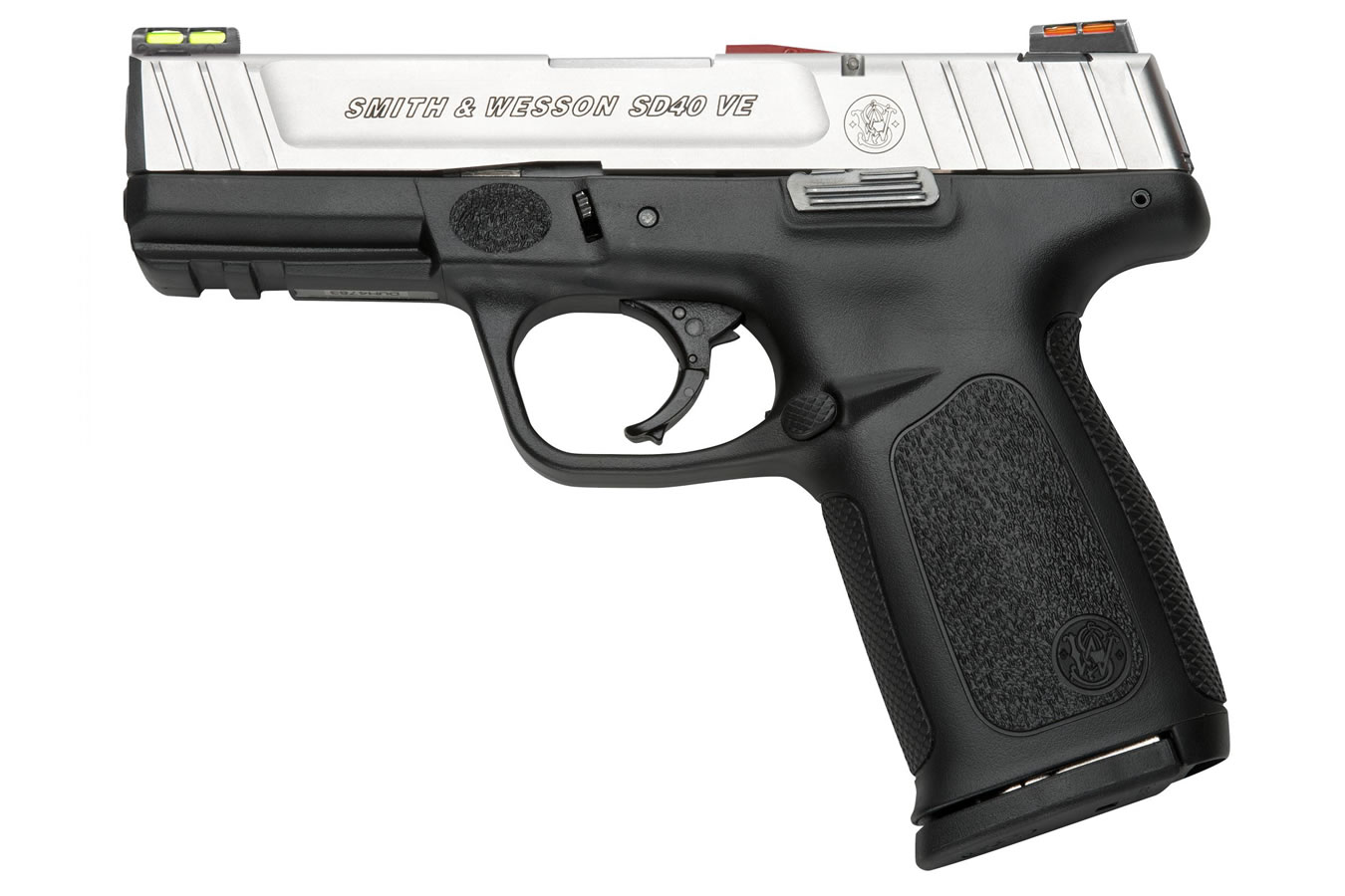 SD40 VE 40 S&W Two-Tone Pistol with Hi-Viz Fiber Optic Sights (CA Compliant) - Firearms | The Gun Shop