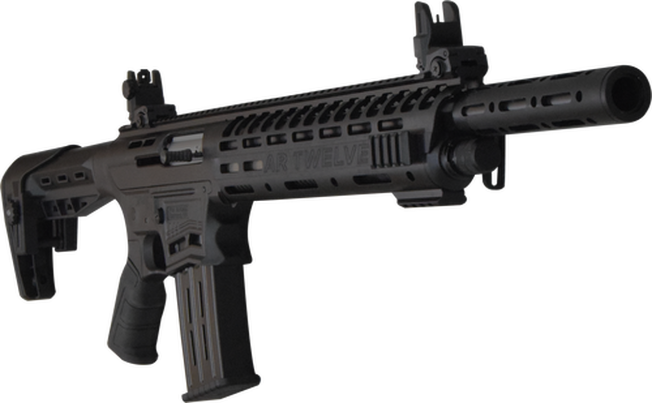 Panzer Arms AR12 12 Ga, 20" Barrel, 5rd Mag