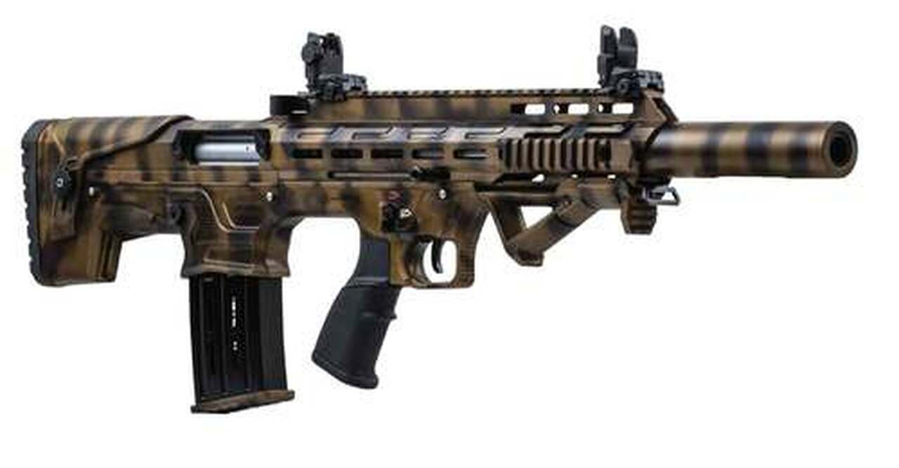 Panzer Arms BP-12 Bullpup Semi-Auto 12 Ga, 18.5" Barrel, Bronze Cerakote, 5rd