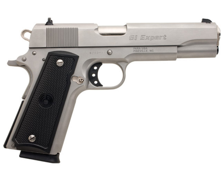 GI Expert 45ACP Stainless Steel 3-Dot Sight Semi-Auto Handgun - Firearms | The Gun Shop