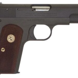 Colt 1903P Hammerless, .32 ACP, 3.75", 8rd, Walnut Grip, Gray Parkerized