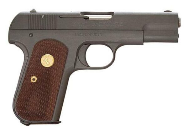 Colt 1903 Hammerless .32 ACP, 3.75" Barrel, Walnut Grip, Blued Finish 8rd Mag