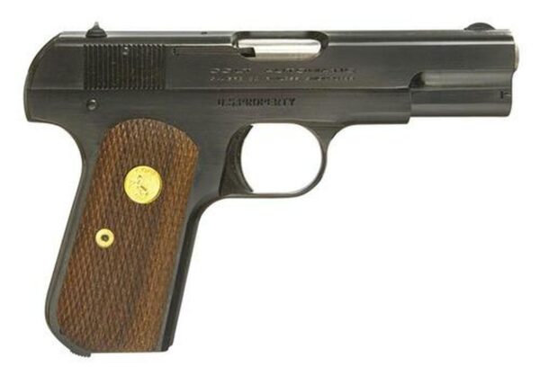 Colt 1903 Hammerless .32 ACP, 3.75" Barrel, Walnut Grip, Royal Blue Finish 8rd Mag