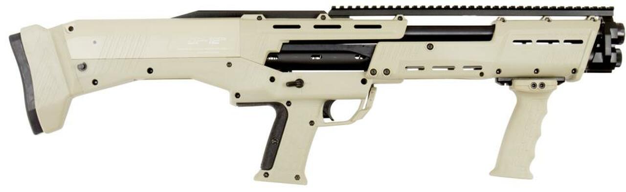 Standard Manufacturing DP-12 Pump 12 Ga, 18" Barrel, Desert Tan, 16rd