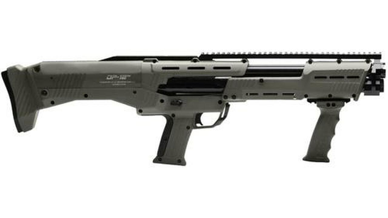 Standard Manufacturing DP-12 12 Ga, 18", OD Green Earth Finish, 16rd