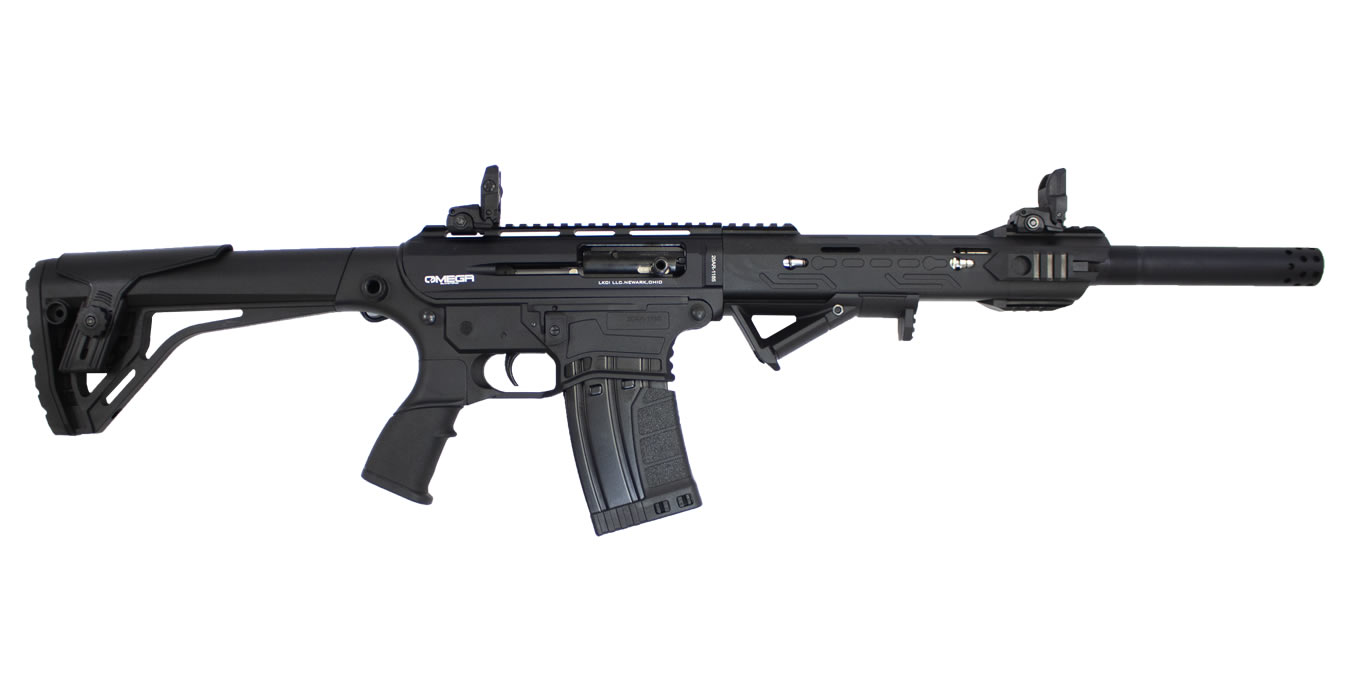 86982-DEFAULT-l Omega AR12 12 Gauge Semi-Automatic Shotgun - Firearms | The Gun Shop