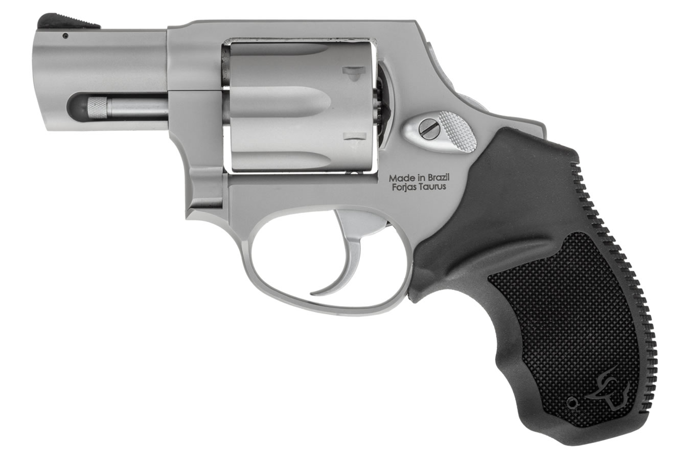 856 38 Special Double-Action Matte Stainless Revolver with Concealed Hammer - Firearms | The Gun Shop