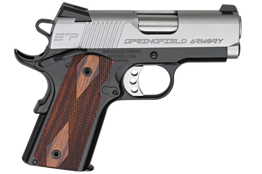 1911 EMP 40 SW Compact Centerfire Pistol with Cocobolo Grips - Firearms | The Gun Shop