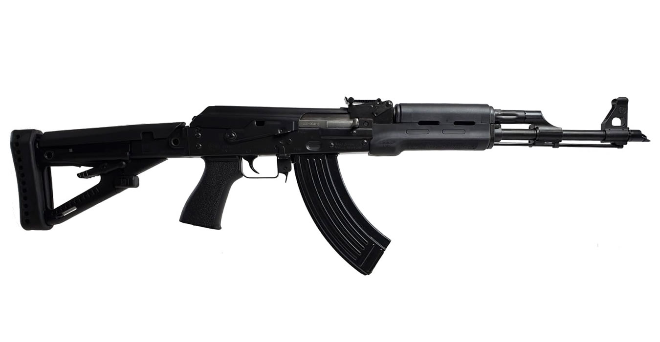 ZPAPM70 7.62x39mm Semi-Automatic AK-47 Rifle with Black Polymer Furniture - Firearms | The Gun Shop