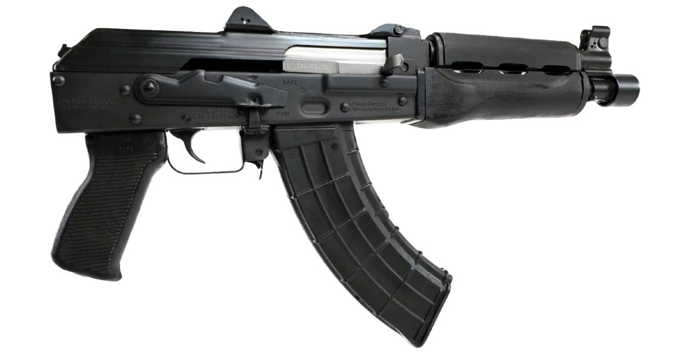 ZPAP92 7.62x39mm Semi-Auto AK47 Pistol