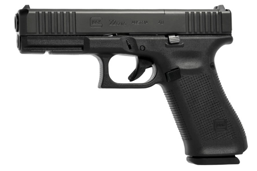 22 MOS Gen5 40 S&W Pistol with Front Serrations - Firearms | The Gun Shop