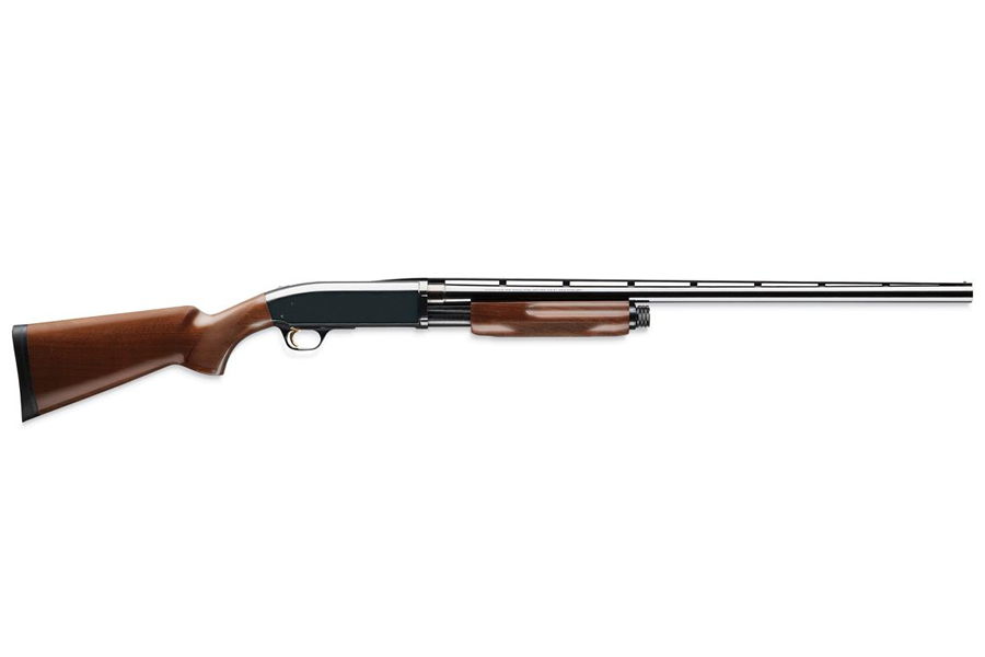 Miroku BPS Hunter 20 Gauge 26 Inch Pump-Action Shotguns with Walnut Stock - Firearms | The Gun Shop