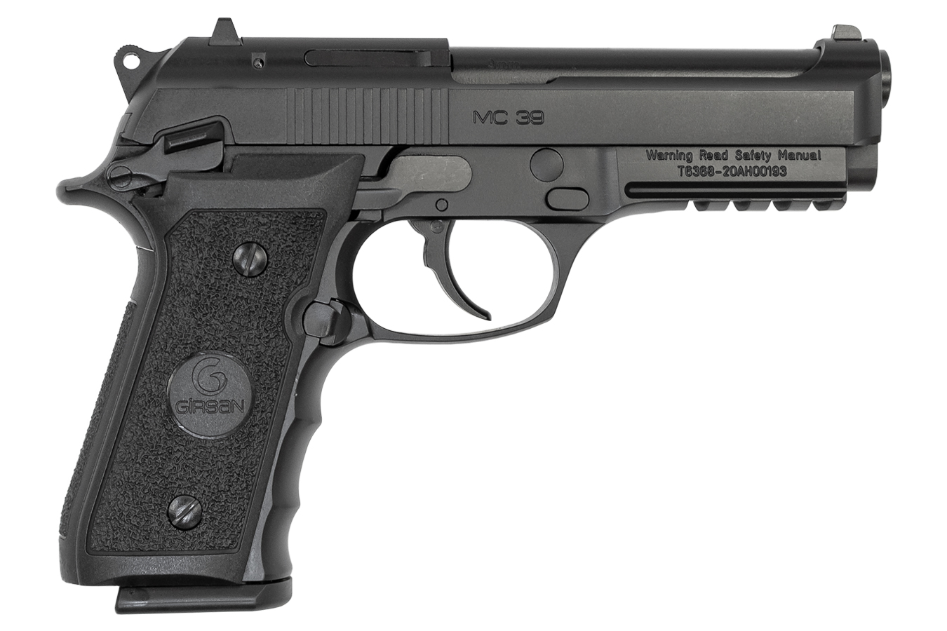 MC39 SA 9mm Pistol - Firearms | The Gun Shop