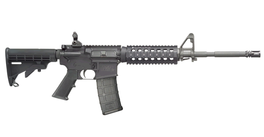 MP15-X 5.56mm Semi-Auto Rifle with Short Quad and Battle Sight - Firearms | The Gun Shop