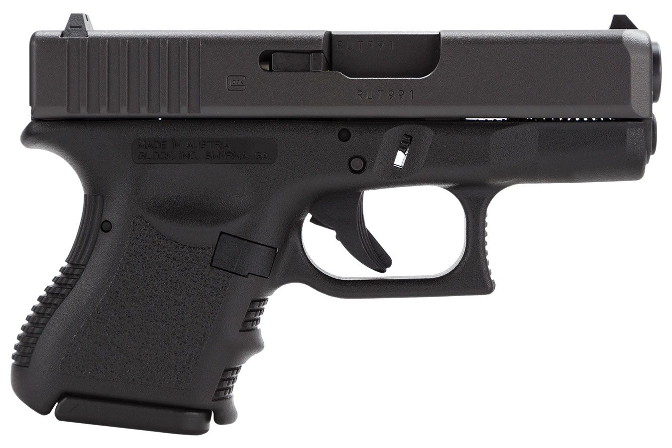 39 Gen3 45 GAP Sub-Compact 6-Round Pistol