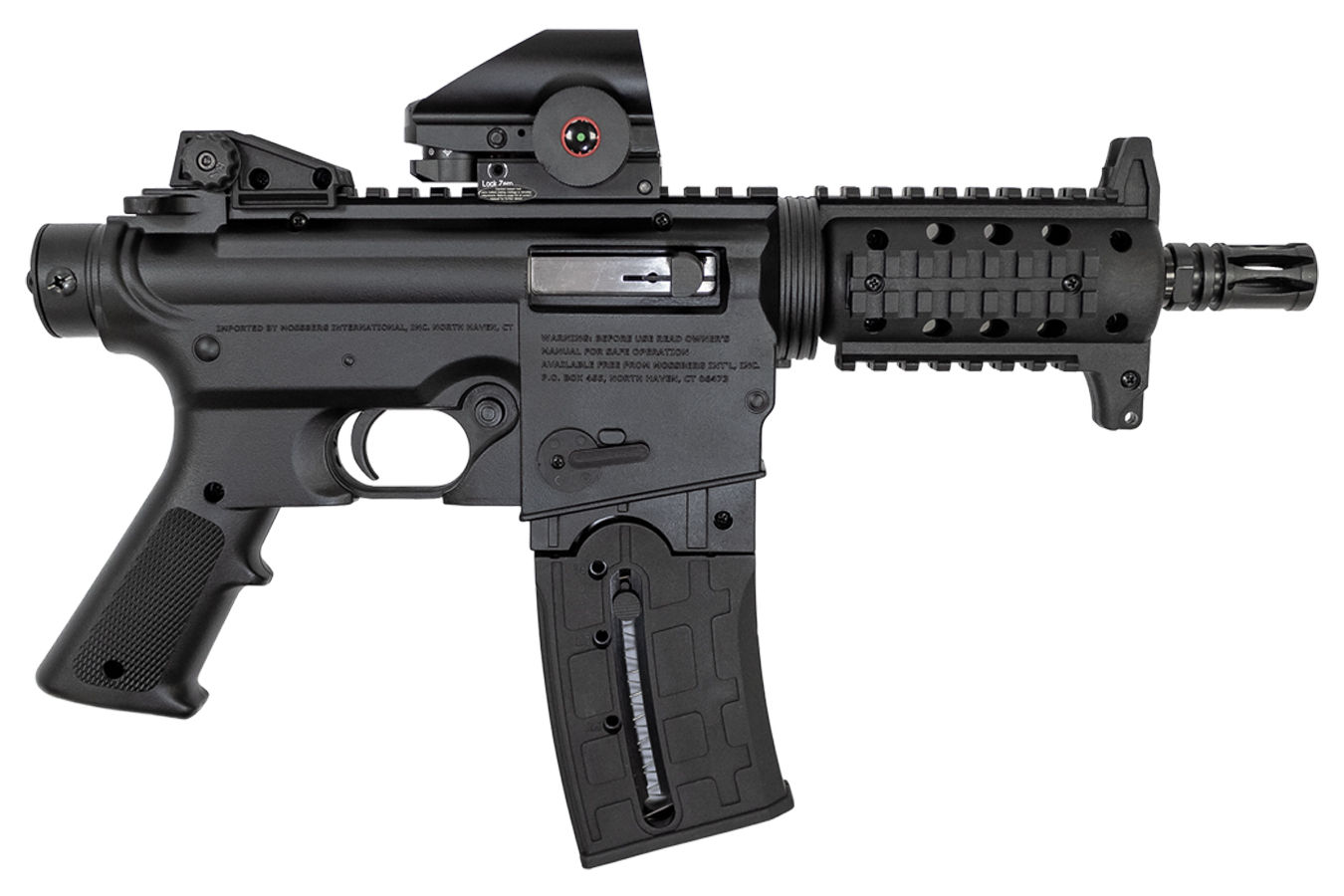 715P 22 LR AR-Pistol with UTG Red Dot - Firearms | The Gun Shop