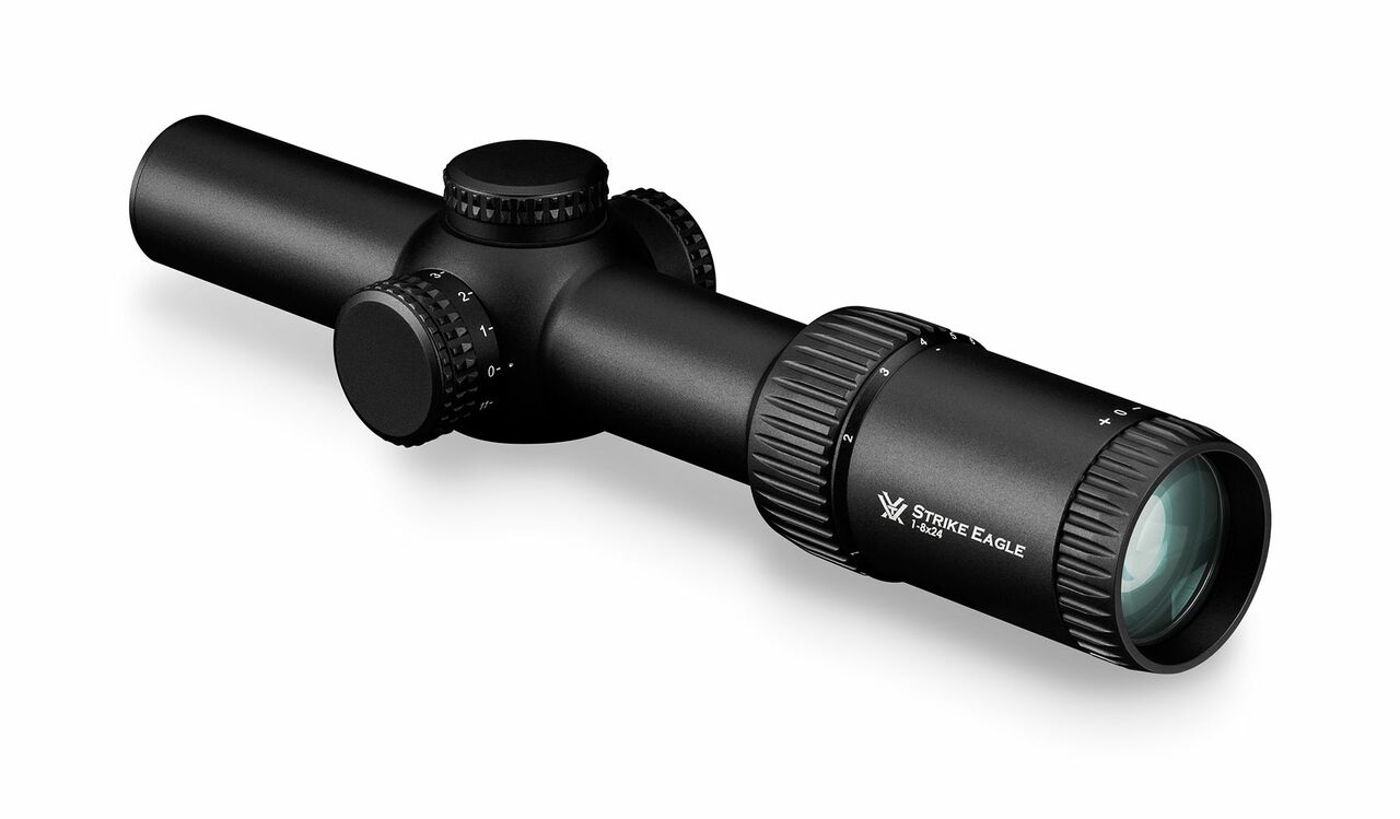 Vortex Strike Eagle 1-8x24 AR-BDC2 Reticle 30mm Tube