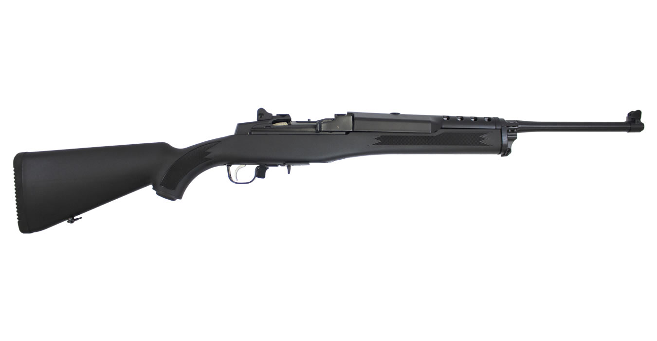 Mini-14 Ranch 5.56 NATO Rifle with Picatinny Rail and Scope Rings - Firearms | The Gun Shop
