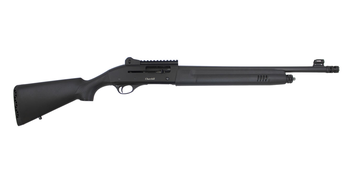 Churchill 20 Gauge Tactical Semi-Automatic Shotgun - Firearms | The Gun Shop