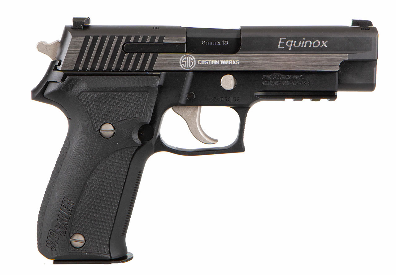 P226 Equinox 9mm Pistol with X-RAY3 Day/Night Sights
