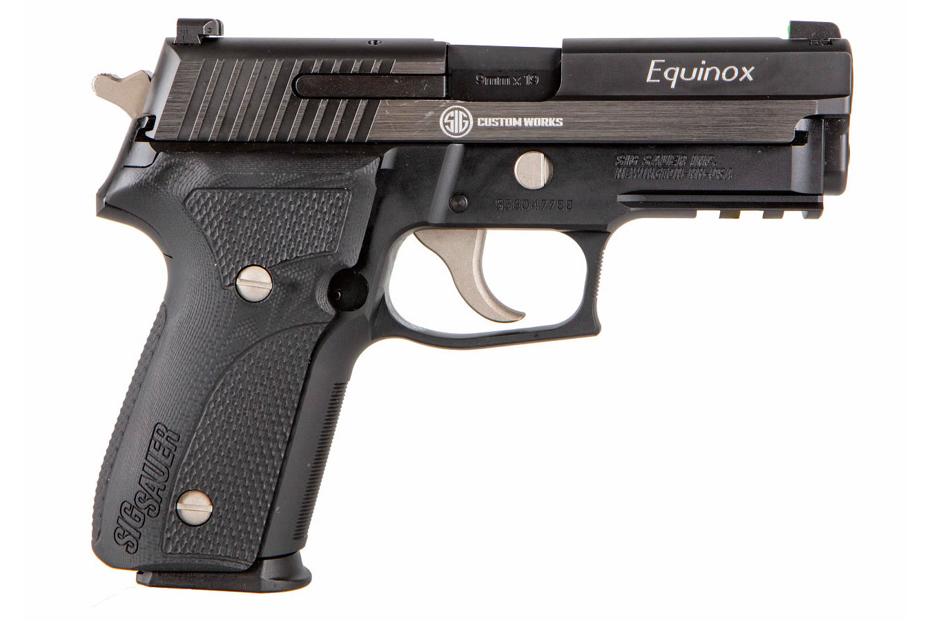 P229 Equinox 9mm Pistol with X-RAY3 Day/Night Sights - Firearms | The Gun Shop